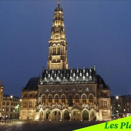 Appartamento 2 Séparées + Parking Privé Centre Arras