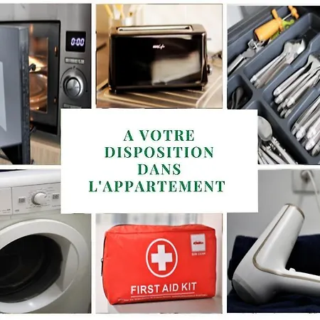 2 Séparées + Parking Privé Centre Appartamento Arras