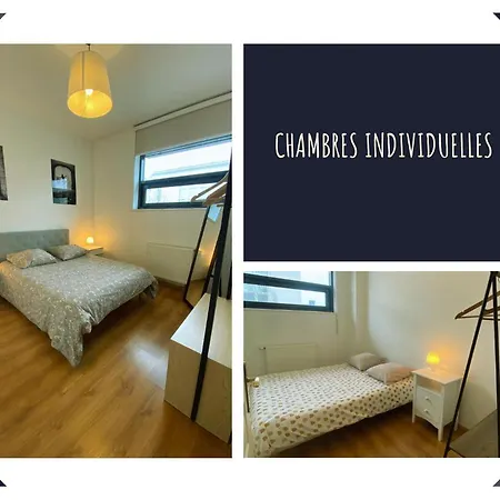 2 Séparées + Parking Privé Centre * Arras