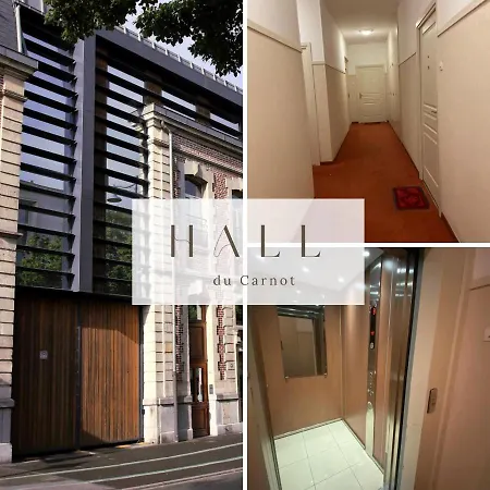 Appartamento 2 Séparées + Parking Privé Centre Arras