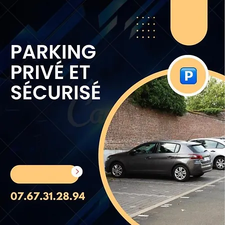 2 Séparées + Parking Privé Centre Arras