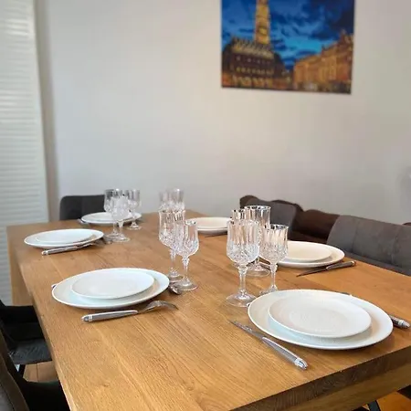 2 Séparées + Parking Privé Centre *