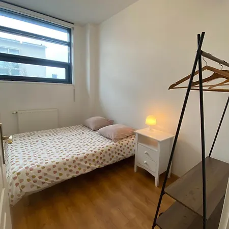 Appartamento 2 Séparées + Parking Privé Centre Arras