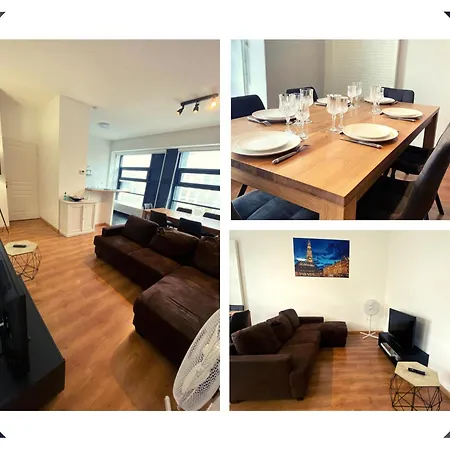 2 Séparées + Parking Privé Centre Appartamento